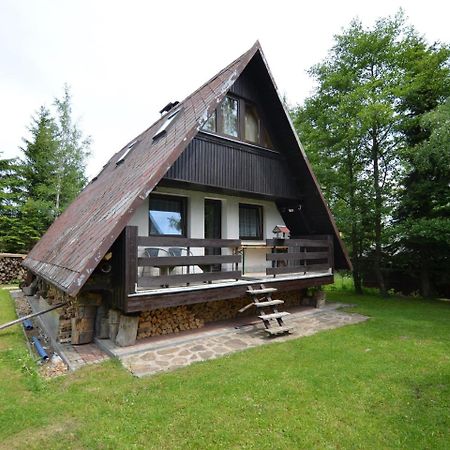 Nice Holiday Home In The Ore Mountains Only 500M From The Chairlift Loučná pod Klínovcem Екстериор снимка
