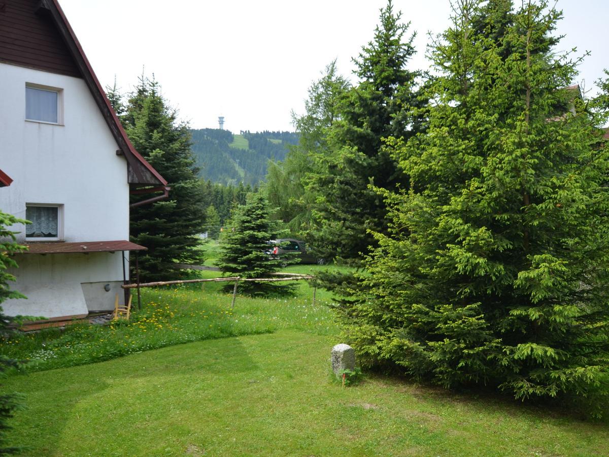 Nice Holiday Home In The Ore Mountains Only 500M From The Chairlift Loučná pod Klínovcem Екстериор снимка