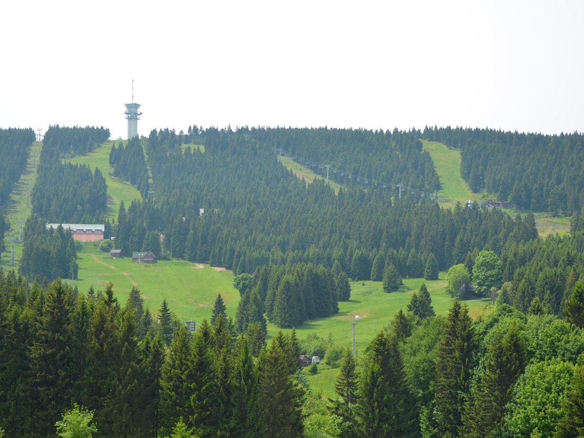 Nice Holiday Home In The Ore Mountains Only 500M From The Chairlift Loučná pod Klínovcem Екстериор снимка